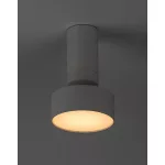 Rábalux 71326 Ovidia Beltéri lámpa, Ráépíthető és Beépíthető lámpa, fehér-fehér LED 10, IP20