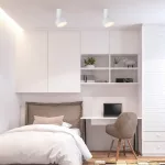 Rábalux 71326 Ovidia Beltéri lámpa, Ráépíthető és Beépíthető lámpa, fehér-fehér LED 10, IP20