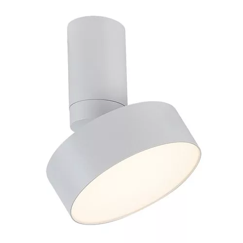 Rábalux 71327 Ovidia Beltéri lámpa, Ráépíthető és Beépíthető lámpa, fehér-fehér LED 16, IP20