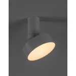 Rábalux 71327 Ovidia Beltéri lámpa, Ráépíthető és Beépíthető lámpa, fehér-fehér LED 16, IP20