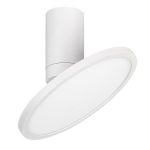 Rábalux 71328 Ovidia Beltéri lámpa, Függeszték, fehér-fehér LED 20, IP20