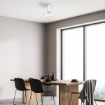 Rábalux 71328 Ovidia Beltéri lámpa, Függeszték, fehér-fehér LED 20, IP20