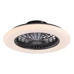 Rábalux 71329 Dalfon2 Beltéri lámpa, Mennyezeti lámpa, fekete-fehér LED 48, IP20