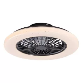   Rábalux 71329 Dalfon2 Beltéri lámpa, Mennyezeti lámpa, fekete-fehér LED 48, IP20