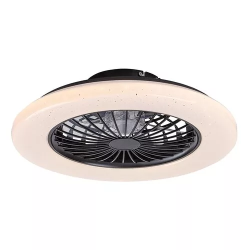 Rábalux 71329 Dalfon2 Beltéri lámpa, Mennyezeti lámpa, fekete-fehér LED 48, IP20