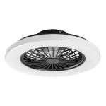 Rábalux 71329 Dalfon2 Beltéri lámpa, Mennyezeti lámpa, fekete-fehér LED 48, IP20