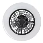 Rábalux 71329 Dalfon2 Beltéri lámpa, Mennyezeti lámpa, fekete-fehér LED 48, IP20