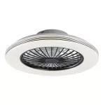 Rábalux 71330 Dalfon2 Beltéri lámpa, Mennyezeti lámpa, fekete-fehér LED 48, IP20