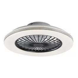   Rábalux 71330 Dalfon2 Beltéri lámpa, Mennyezeti lámpa, fekete-fehér LED 48, IP20