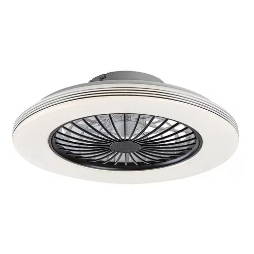 Rábalux 71330 Dalfon2 Beltéri lámpa, Mennyezeti lámpa, fekete-fehér LED 48, IP20