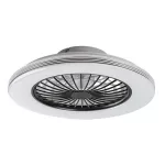 Rábalux 71330 Dalfon2 Beltéri lámpa, Mennyezeti lámpa, fekete-fehér LED 48, IP20