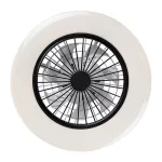 Rábalux 71330 Dalfon2 Beltéri lámpa, Mennyezeti lámpa, fekete-fehér LED 48, IP20