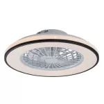 Rábalux 71331 Dalfon2 Beltéri lámpa, Mennyezeti lámpa, fekete-fehér LED 48, IP20