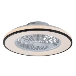   Rábalux 71331 Dalfon2 Beltéri lámpa, Mennyezeti lámpa, fekete-fehér LED 48, IP20