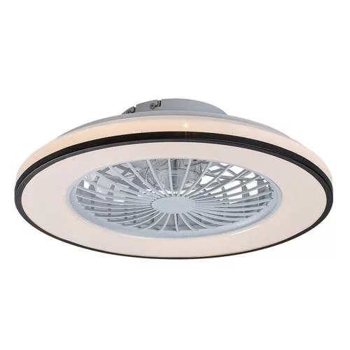 Rábalux 71331 Dalfon2 Beltéri lámpa, Mennyezeti lámpa, fekete-fehér LED 48, IP20