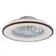 Rábalux 71331 Dalfon2 Beltéri lámpa, Mennyezeti lámpa, fekete-fehér LED 48, IP20