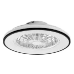 Rábalux 71331 Dalfon2 Beltéri lámpa, Mennyezeti lámpa, fekete-fehér LED 48, IP20