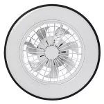 Rábalux 71331 Dalfon2 Beltéri lámpa, Mennyezeti lámpa, fekete-fehér LED 48, IP20