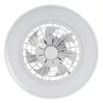 Rábalux 71332 Dalfon2 Beltéri lámpa, Mennyezeti lámpa, fehér-fehér LED 48, IP20