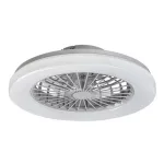 Rábalux 71333 Dalfon2 Beltéri lámpa, Mennyezeti lámpa, fehér-fehér LED 48, IP20