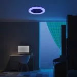 Rábalux 71333 Dalfon2 Beltéri lámpa, Mennyezeti lámpa, fehér-fehér LED 48, IP20