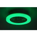 Rábalux 71333 Dalfon2 Beltéri lámpa, Mennyezeti lámpa, fehér-fehér LED 48, IP20