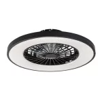 Rábalux 71334 Dalfon2 Beltéri lámpa, Mennyezeti lámpa, fekete-fehér LED 72, IP20