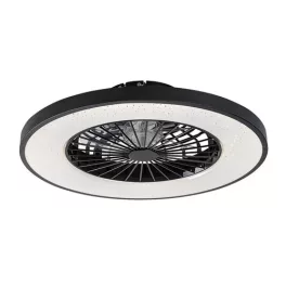   Rábalux 71334 Dalfon2 Beltéri lámpa, Mennyezeti lámpa, fekete-fehér LED 72, IP20