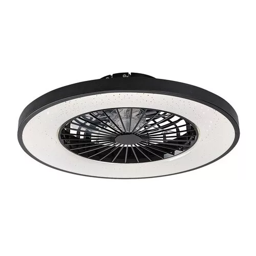 Rábalux 71334 Dalfon2 Beltéri lámpa, Mennyezeti lámpa, fekete-fehér LED 72, IP20