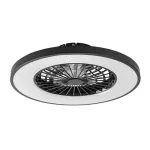 Rábalux 71334 Dalfon2 Beltéri lámpa, Mennyezeti lámpa, fekete-fehér LED 72, IP20