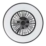Rábalux 71334 Dalfon2 Beltéri lámpa, Mennyezeti lámpa, fekete-fehér LED 72, IP20