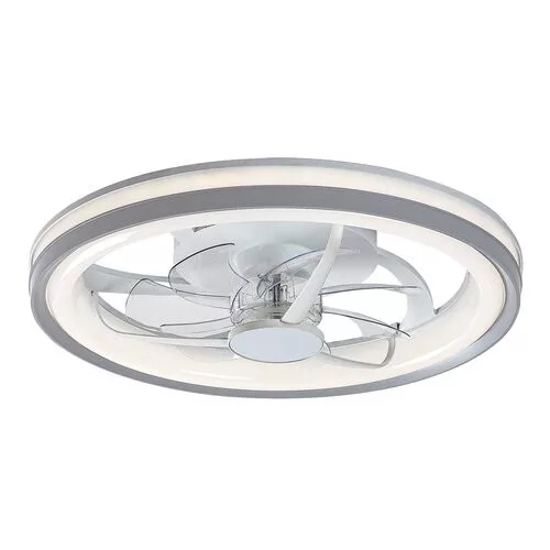 Rábalux 71335 Fanricius Beltéri lámpa, Mennyezeti lámpa, ezüst-fehér LED 40, IP20