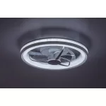 Rábalux 71335 Fanricius Beltéri lámpa, Mennyezeti lámpa, ezüst-fehér LED 40, IP20