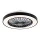 Rábalux 71336 Dalfon2 Beltéri lámpa, Mennyezeti lámpa, fekete-fehér LED 40, IP20