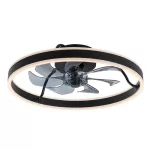 Rábalux 71337 Fanfy Beltéri lámpa, Mennyezeti lámpa, fekete-fehér LED 40, IP20