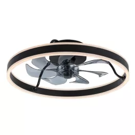   Rábalux 71337 Fanfy Beltéri lámpa, Mennyezeti lámpa, fekete-fehér LED 40, IP20