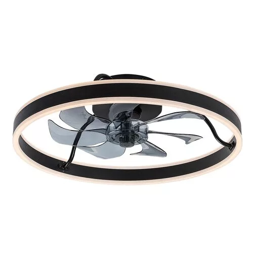 Rábalux 71337 Fanfy Beltéri lámpa, Mennyezeti lámpa, fekete-fehér LED 40, IP20