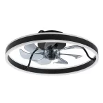 Rábalux 71337 Fanfy Beltéri lámpa, Mennyezeti lámpa, fekete-fehér LED 40, IP20