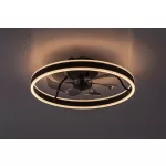 Rábalux 71337 Fanfy Beltéri lámpa, Mennyezeti lámpa, fekete-fehér LED 40, IP20