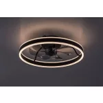 Rábalux 71337 Fanfy Beltéri lámpa, Mennyezeti lámpa, fekete-fehér LED 40, IP20