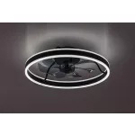 Rábalux 71337 Fanfy Beltéri lámpa, Mennyezeti lámpa, fekete-fehér LED 40, IP20