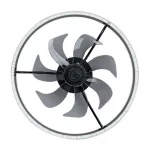Rábalux 71337 Fanfy Beltéri lámpa, Mennyezeti lámpa, fekete-fehér LED 40, IP20