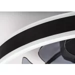 Rábalux 71337 Fanfy Beltéri lámpa, Mennyezeti lámpa, fekete-fehér LED 40, IP20
