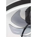 Rábalux 71337 Fanfy Beltéri lámpa, Mennyezeti lámpa, fekete-fehér LED 40, IP20