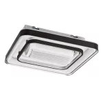 Rábalux 71341 Aireon Beltéri lámpa, Mennyezeti lámpa, fekete-fehér LED 50, IP20