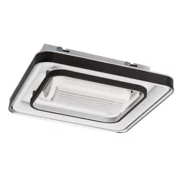   Rábalux 71341 Aireon Beltéri lámpa, Mennyezeti lámpa, fekete-fehér LED 50, IP20
