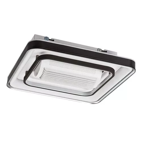 Rábalux 71341 Aireon Beltéri lámpa, Mennyezeti lámpa, fekete-fehér LED 50, IP20
