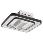 Rábalux 71341 Aireon Beltéri lámpa, Mennyezeti lámpa, fekete-fehér LED 50, IP20