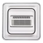 Rábalux 71341 Aireon Beltéri lámpa, Mennyezeti lámpa, fekete-fehér LED 50, IP20