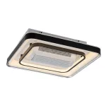 Rábalux 71341 Aireon Beltéri lámpa, Mennyezeti lámpa, fekete-fehér LED 50, IP20